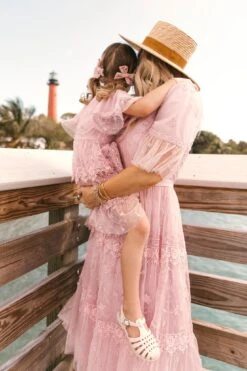 Jules Dress In Pink 16 Jules Dress In Pink -Fashion Clothing Store WEB JulesPink Florida SS23 23