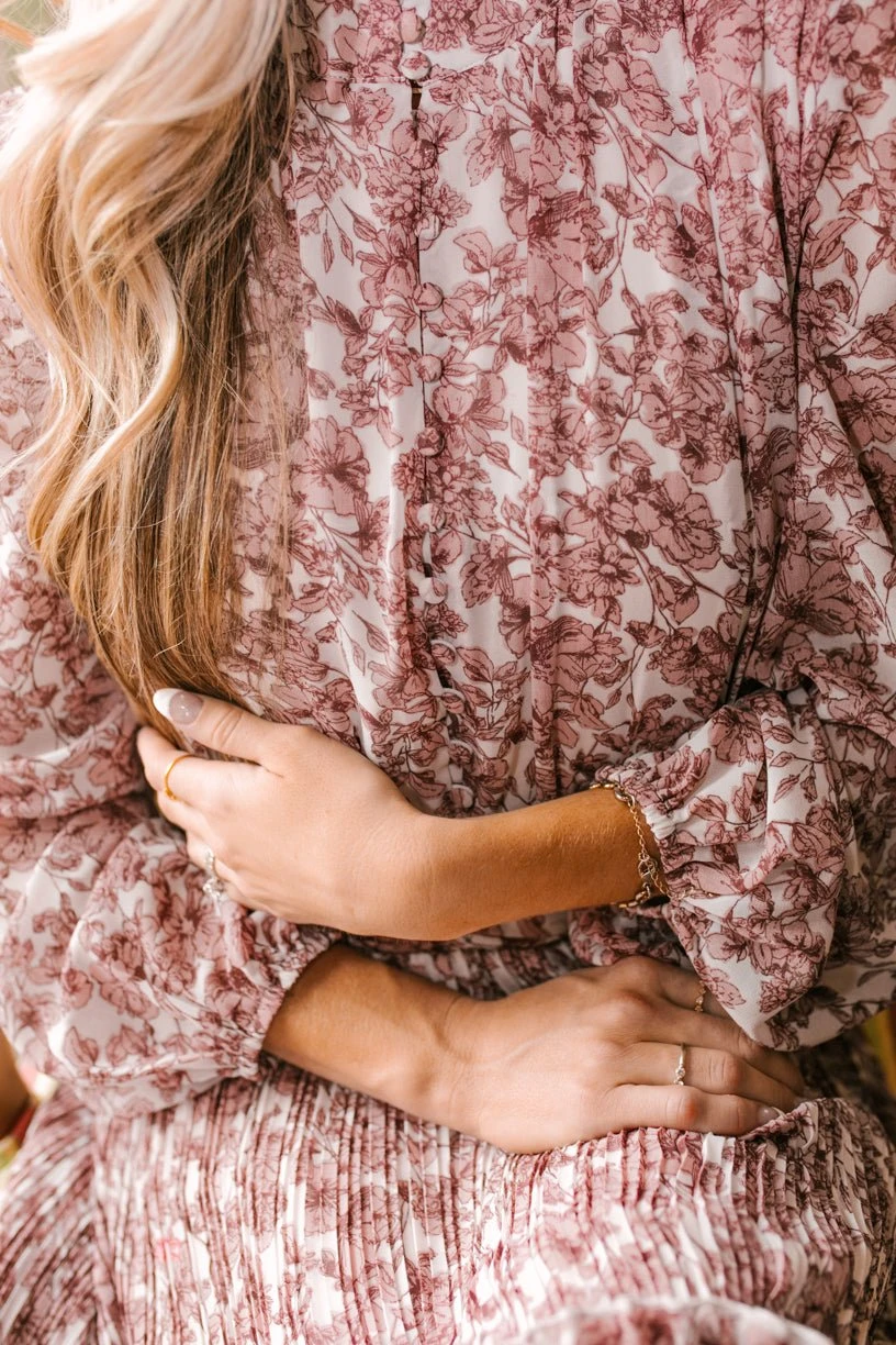 Brynley Dress In Pink - FINAL SALE 6 Brynley Dress In Pink - FINAL SALE - Image 6