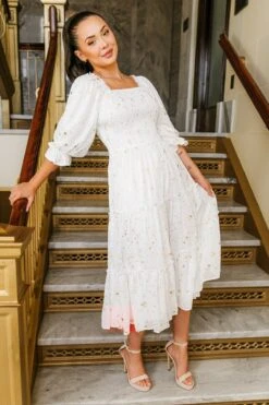 Midsummer Nights Dress - FINAL SALE -Fashion Clothing Store WEB MIDSUMMER RESHOOT 740004