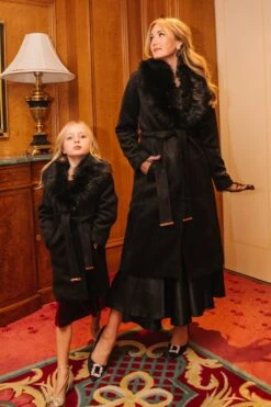 Mini Sloane Coat In Black - FINAL SALE 29 Mini Sloane Coat In Black - FINAL SALE -Fashion Clothing Store WEB Sloane Coat Black 2 2 7f929056 db43 4a3b 8fc7 f8a47300a28b 918438