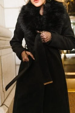 Sloane Coat In Black - FINAL SALE -Fashion Clothing Store WEB Sloane Coat Black 2 31 736284