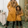 Sloane Coat In Camel - FINAL SALE