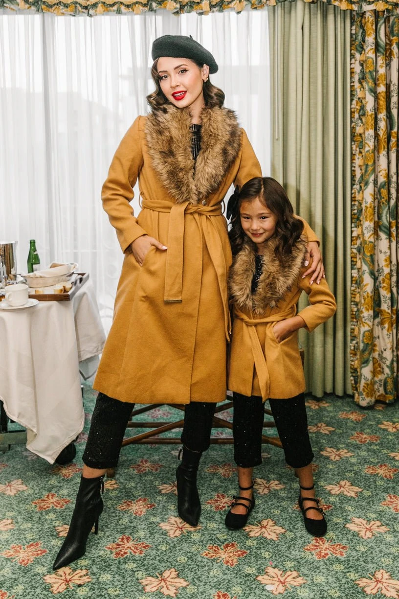 Sloane Coat In Camel - FINAL SALE 1 Sloane Coat In Camel - FINAL SALE