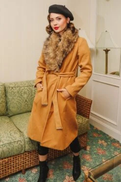 Sloane Coat In Camel - FINAL SALE 25 Sloane Coat In Camel - FINAL SALE -Fashion Clothing Store WEB Sloane Coat Camel 7786 609683
