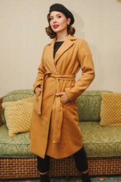 Sloane Coat In Camel - FINAL SALE 23 Sloane Coat In Camel - FINAL SALE -Fashion Clothing Store WEB Sloane Coat Camel 7817 390235