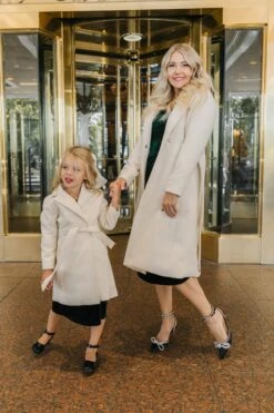 Sloane Coat In Cream - FINAL SALE 33 Sloane Coat In Cream - FINAL SALE -Fashion Clothing Store WEB Sloane Coat Cream 2 3 825294