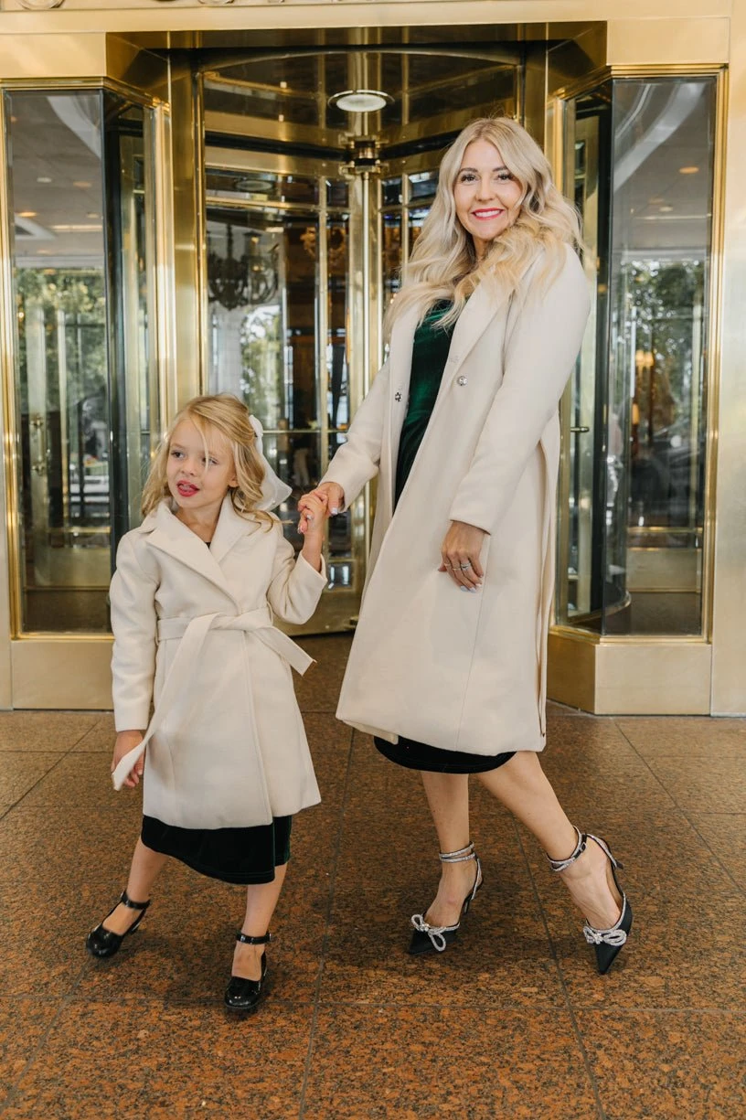 Sloane Coat In Cream - FINAL SALE 14 Sloane Coat In Cream - FINAL SALE - Image 14