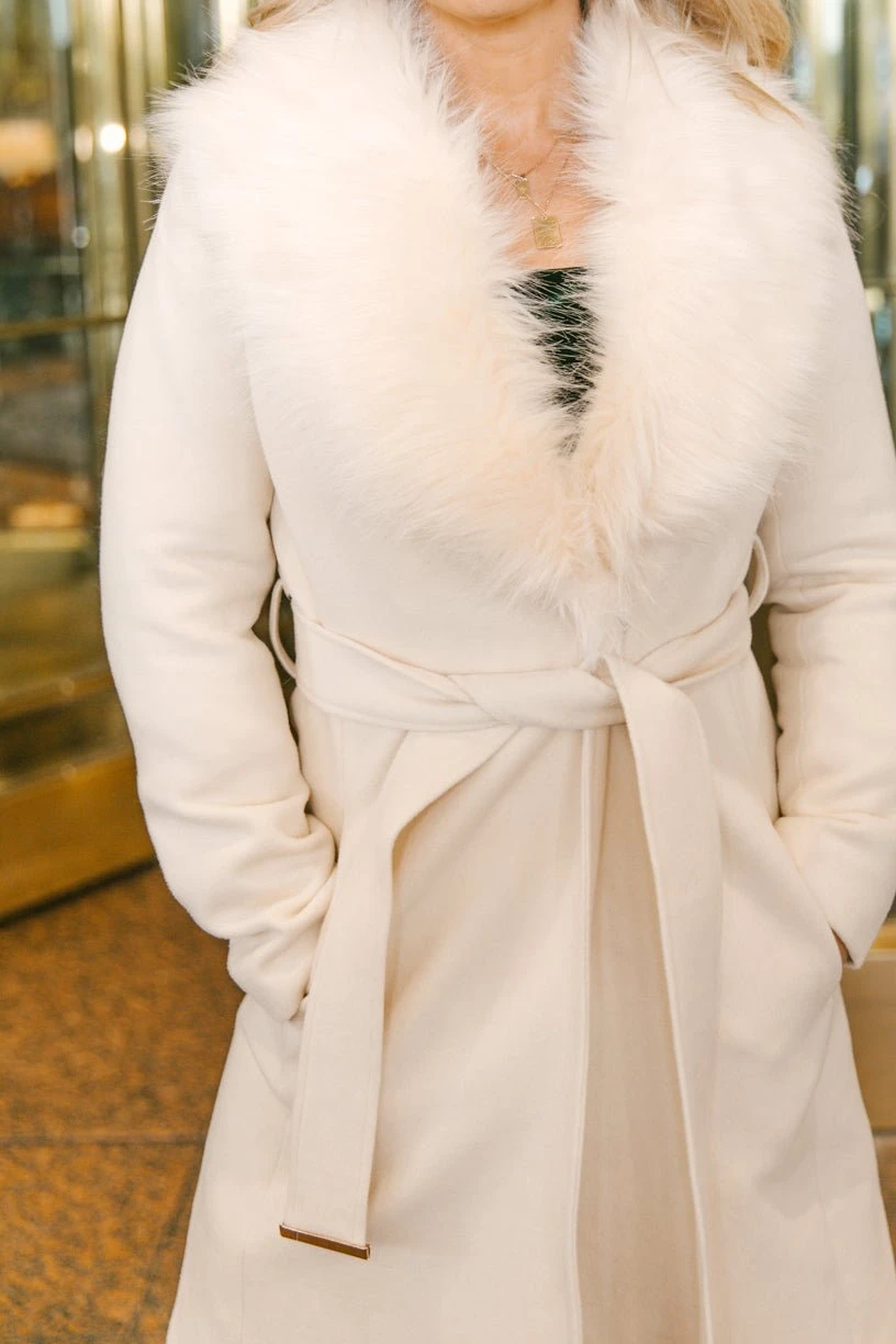 Sloane Coat In Cream - FINAL SALE 19 Sloane Coat In Cream - FINAL SALE - Image 19