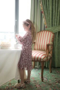 Mini Brynley Dress In Pink - FINAL SALE -Fashion Clothing Store WEB VDAY BRYNLEYPINK2 218 262179