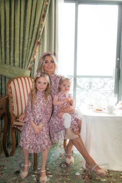 Mini Brynley Dress In Pink - FINAL SALE -Fashion Clothing Store WEB VDAY BRYNLEYPINK2 30 928298