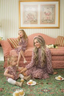 Brynley Dress In Pink - FINAL SALE 17 Brynley Dress In Pink - FINAL SALE -Fashion Clothing Store WEB VDAY BRYNLEYPINK2 83 491071