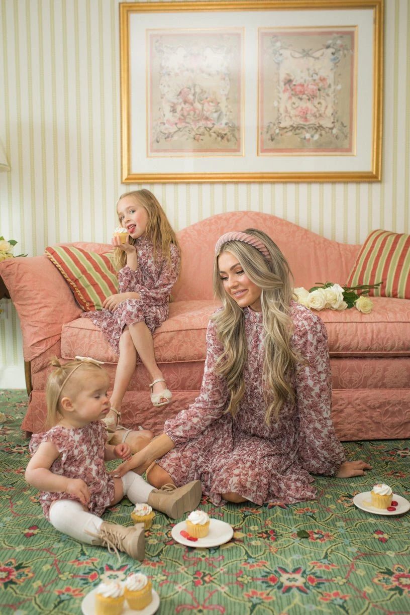 Brynley Dress In Pink - FINAL SALE 4 Brynley Dress In Pink - FINAL SALE - Image 4