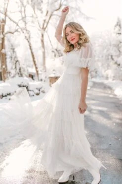 Whimsical Dress In White 34 Whimsical Dress In White -Fashion Clothing Store WEB WINTERWHITES whimsical 26 725046
