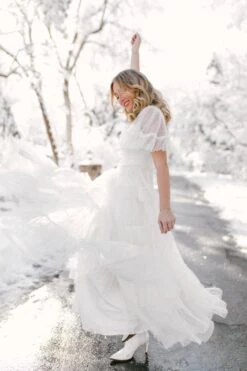 Whimsical Dress In White 33 Whimsical Dress In White -Fashion Clothing Store WEB WINTERWHITES whimsical 28 618184