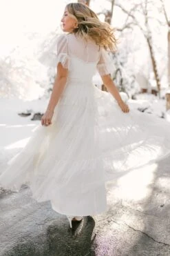 Whimsical Dress In White 32 Whimsical Dress In White -Fashion Clothing Store WEB WINTERWHITES whimsical 37 578279