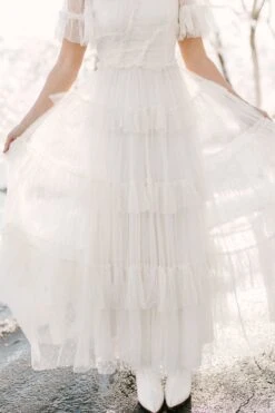 Whimsical Dress In White 28 Whimsical Dress In White -Fashion Clothing Store WEB WINTERWHITES whimsical 40 993918