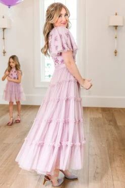 Anastasia Dress In Mauve -Fashion Clothing Store WEB anastasiamauve lovers23 1 14 393108