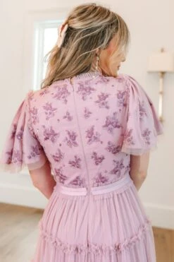 Anastasia Dress In Mauve -Fashion Clothing Store WEB anastasiamauve lovers23 1 23 404835