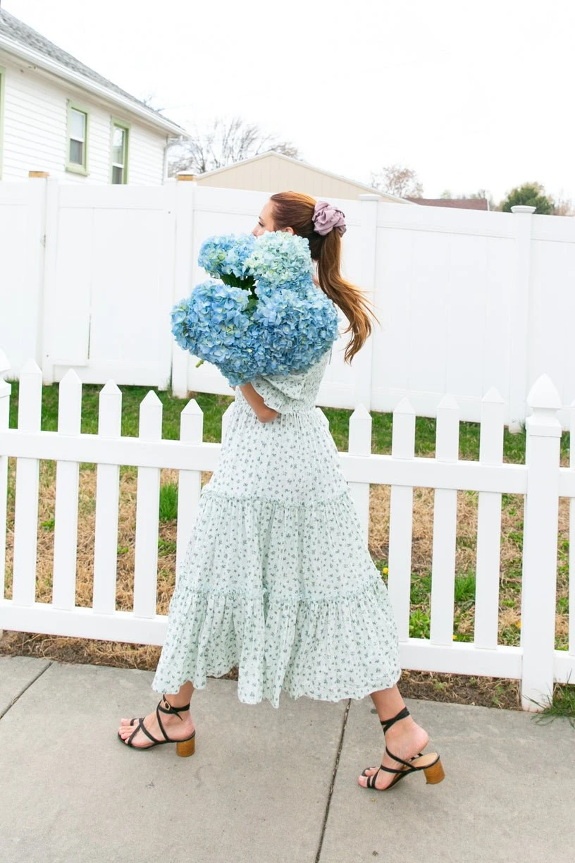 Madeline Dress In Blue 10 Madeline Dress In Blue - Image 10