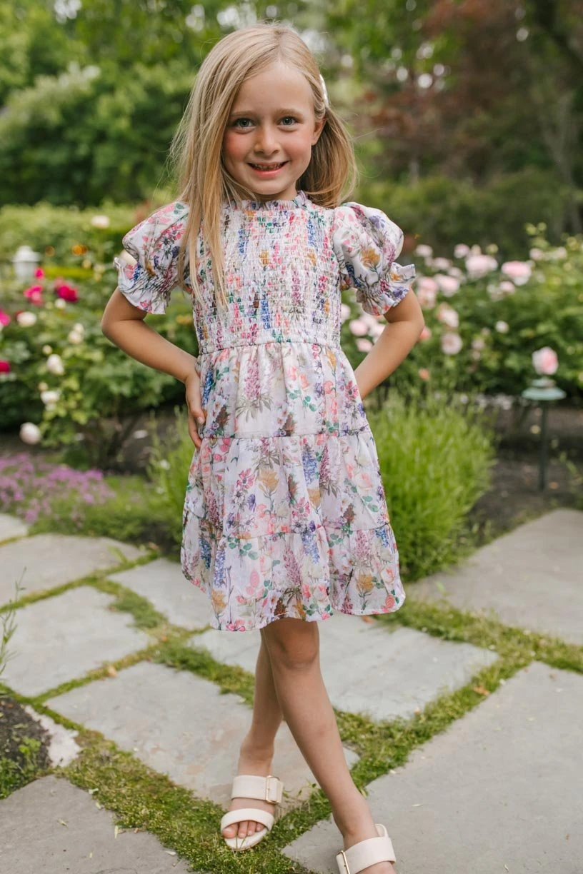 Mini Cordelia Floral Dress 1 Mini Cordelia Floral Dress