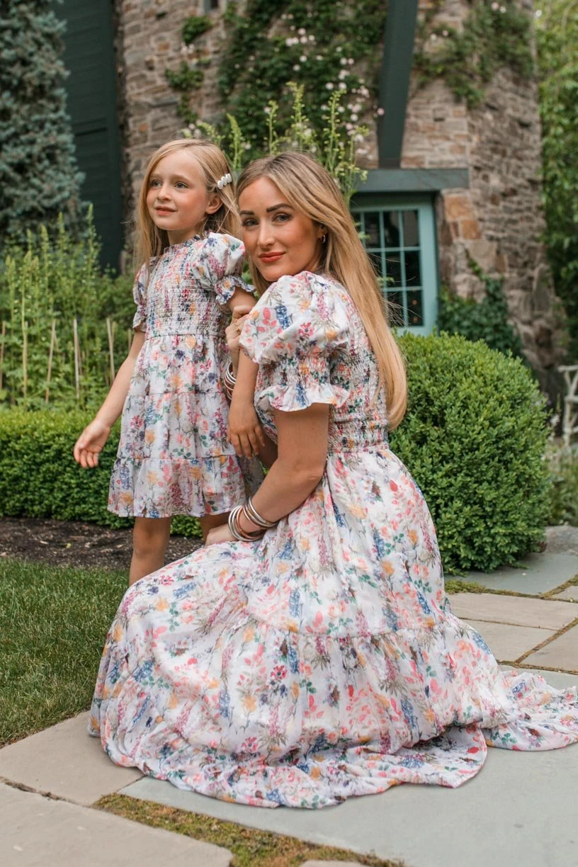 Mini Cordelia Floral Dress 9 Mini Cordelia Floral Dress - Image 9