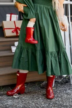 Addie Dress In Green - FINAL SALE -Fashion Clothing Store addiegreen 5 317231