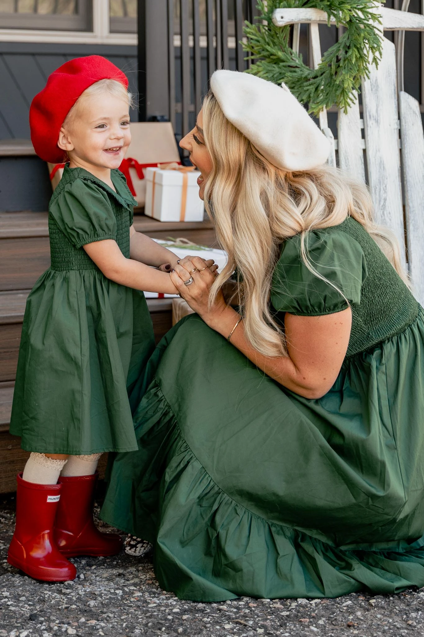 Mini Addie Dress In Green - FINAL SALE 11 Mini Addie Dress In Green - FINAL SALE - Image 11