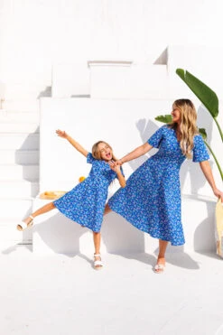 Allie Dress In Royal Blue 12 Allie Dress In Royal Blue -Fashion Clothing Store allieblue 10