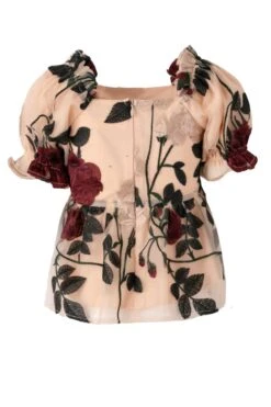 Mini Amora Top - FINAL SALE -Fashion Clothing Store amoraTop mini back 941574