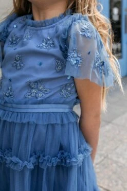 Mini Anastasia Dress In Tufts Blue - FINAL SALE 17 Mini Anastasia Dress In Tufts Blue - FINAL SALE -Fashion Clothing Store anastasia momandme 0112