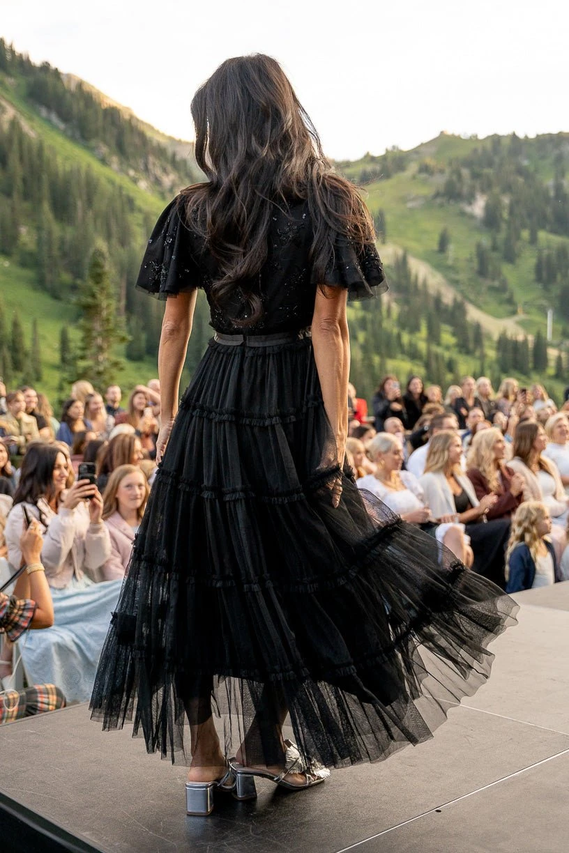 Anastasia Dress In Black 14 Anastasia Dress In Black - Image 14