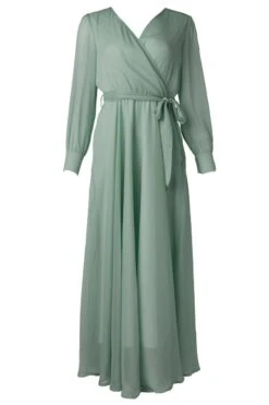 Andie Dress In Sage -Fashion Clothing Store andie sage front 662805