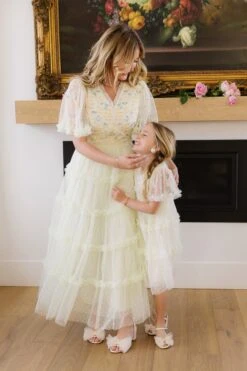 Annalise Dress In Light Yellow - FINAL SALE -Fashion Clothing Store annalise 09 409481