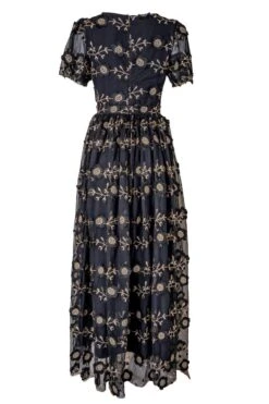 Athena Dress In Black - FINAL SALE -Fashion Clothing Store athena black back 231552