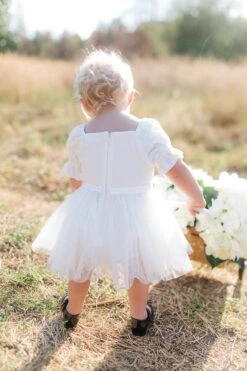 Baby Ballerina Dress Set In White 13 Baby Ballerina Dress Set In White -Fashion Clothing Store baby ballerina white 3 2 478799