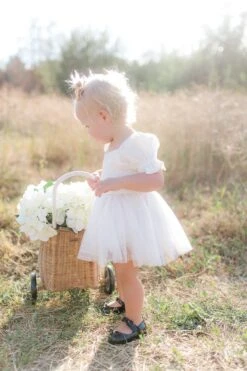 Baby Ballerina Dress Set In White 17 Baby Ballerina Dress Set In White -Fashion Clothing Store baby ballerina white 7 824342