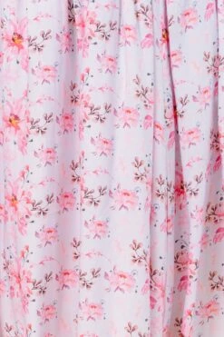Ballerina Dress In Pink Blossom - FINAL SALE 19 Ballerina Dress In Pink Blossom - FINAL SALE -Fashion Clothing Store ballerrina blossom closeup 409361