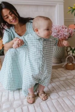 Baby Boy James Romper -Fashion Clothing Store boysjames 10 692922