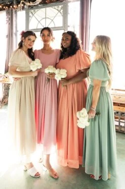 Abbie Dress In Blush -Fashion Clothing Store bridesmaids 142 b1e01a27 d79b 4bf2 a16f 143e2bea2aad 106571