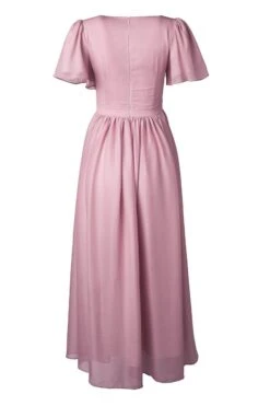 Abbie Dress In Blush -Fashion Clothing Store bridesmaids 144 132676