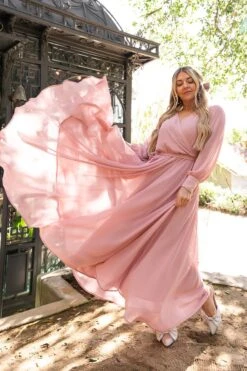 Andie Dress In Blush 29 Andie Dress In Blush -Fashion Clothing Store bridesmaids 165 973061