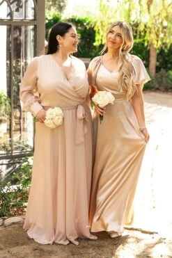 Andie Dress In Champagne 13 Andie Dress In Champagne -Fashion Clothing Store bridesmaids 177 659685