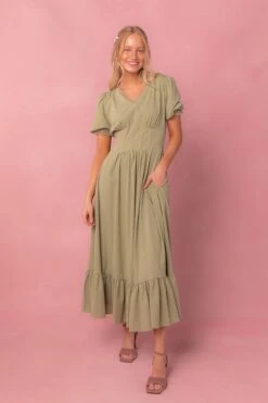 Brooke Dress -Fashion Clothing Store brooke 01 668879