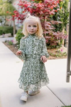 Mini Brynley Dress In Green 11 Mini Brynley Dress In Green -Fashion Clothing Store brynley green mini 24 605390
