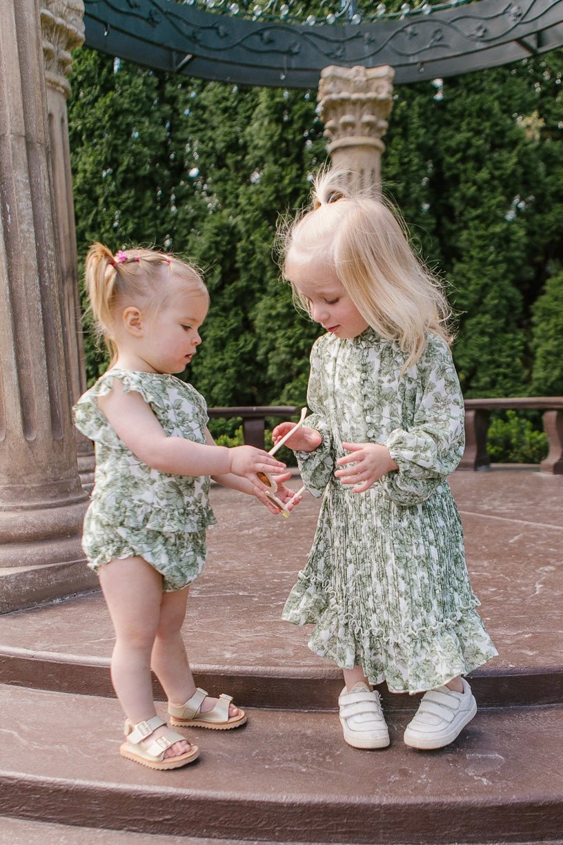 Mini Brynley Dress In Green 7 Mini Brynley Dress In Green - Image 7
