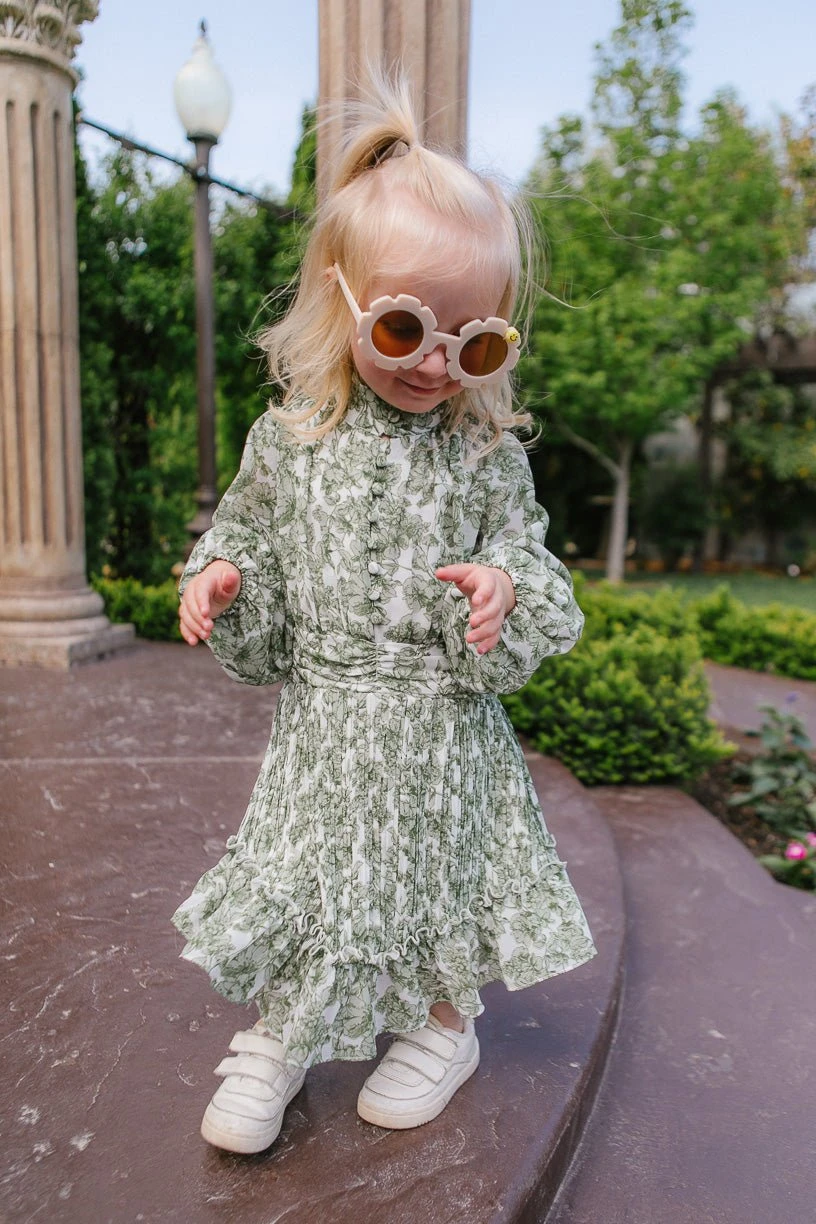 Mini Brynley Dress In Green 1 Mini Brynley Dress In Green