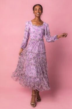 Catherine Dress In Lavender 10 Catherine Dress In Lavender -Fashion Clothing Store catherine studio Easter 2 936118