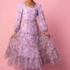 Catherine Dress In Lavender