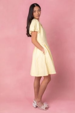 Celine Dress In Yellow -Fashion Clothing Store celine studio easter24 3 287830