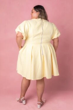 Celine Dress In Yellow -Fashion Clothing Store celine studio easter24 8 107244